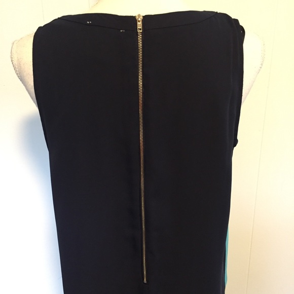 Mercer and Madison color block dress size 8. - Picture 5 of 6